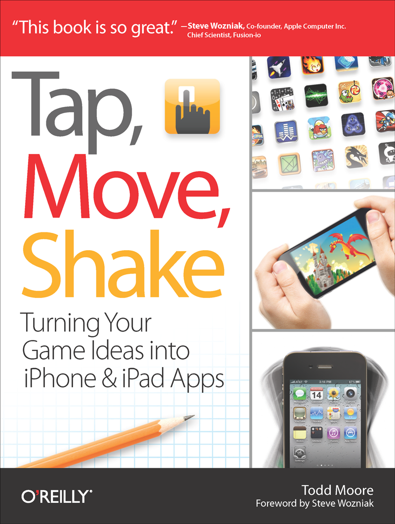 Tap, Move, Shake by Todd Moore
