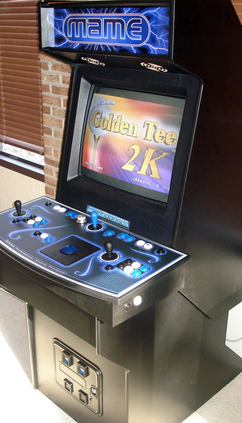 Golden Tee Live Dedicated Cabinet Arcade Instruction User Installation Manual