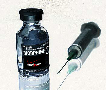 Verizon Morphine